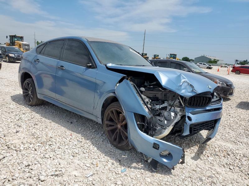  BMW X6 2017 Blue