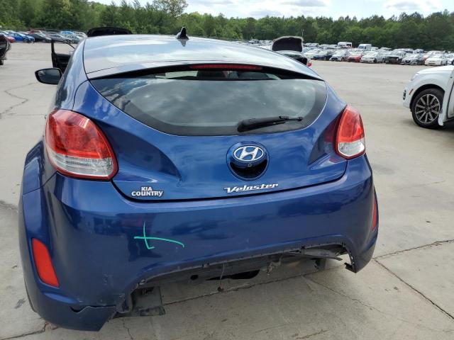 Купе HYUNDAI VELOSTER 2016 Синий