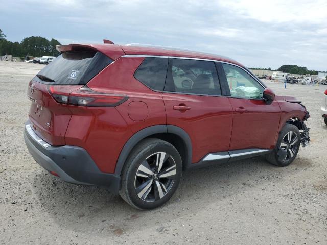  NISSAN ROGUE 2021 Красный