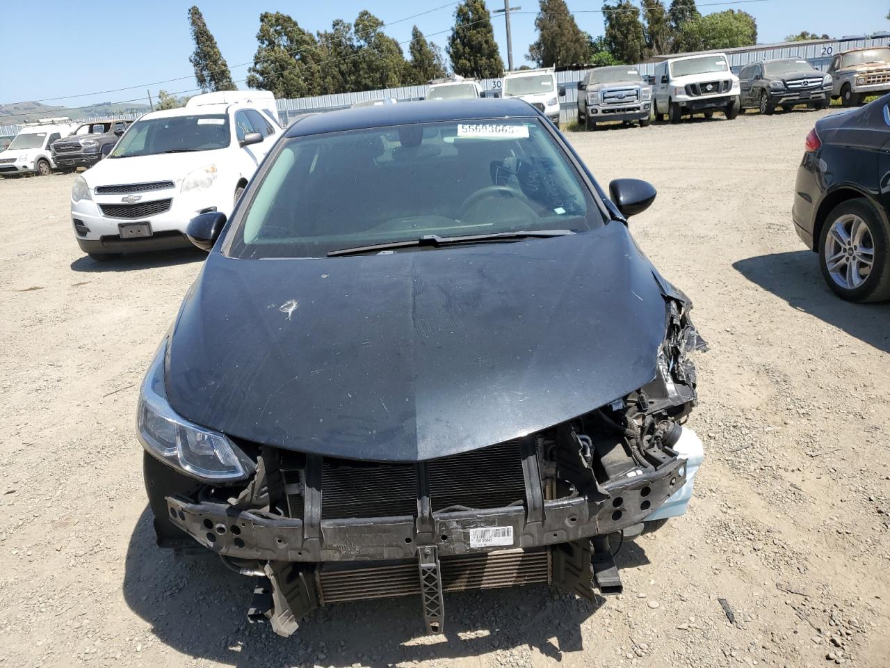 1G1BJ5SM2K7103958 CHEVROLET CRUZE 2019