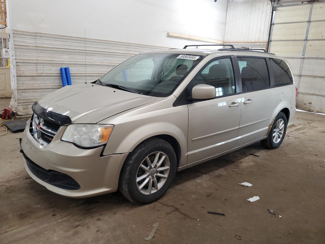 2013 Dodge Grand Caravan Sxt na sprzedaż w Ham Lake, MN - Front End