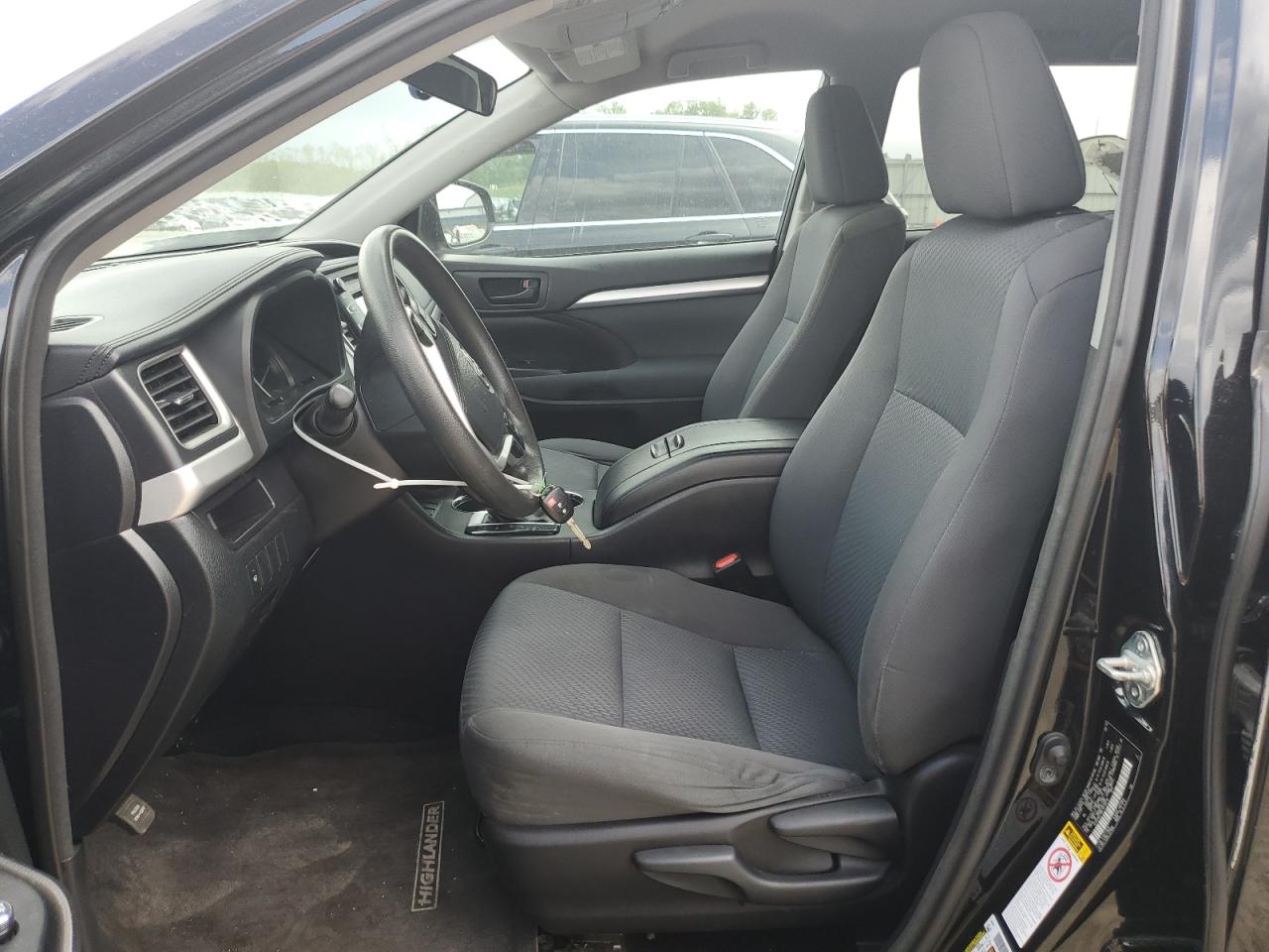 2015 Toyota Highlander Le VIN: 5TDZARFH6FS016019 Lot: 57438195