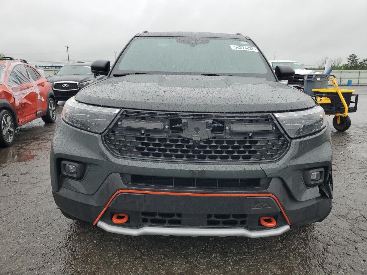 1FMSK8JH1NGB69735 FORD EXPLORER 2022