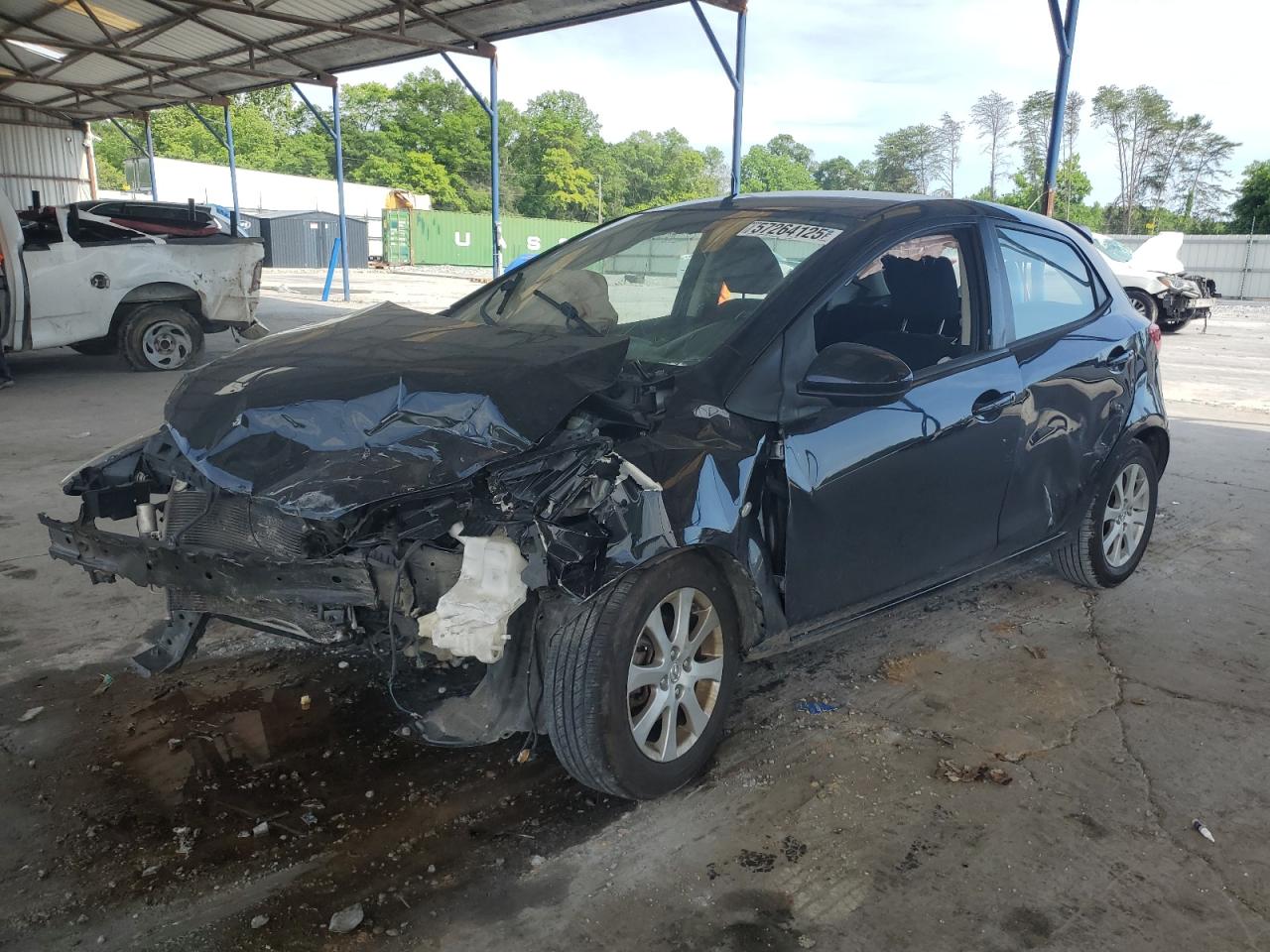 2011 Mazda Mazda2