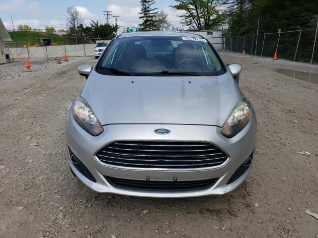  FORD FIESTA 2016 Silver