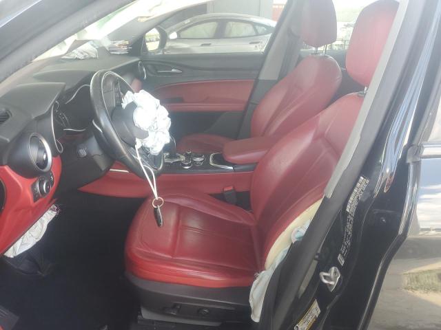  ALFA ROMEO STELVIO 2021 Czarny