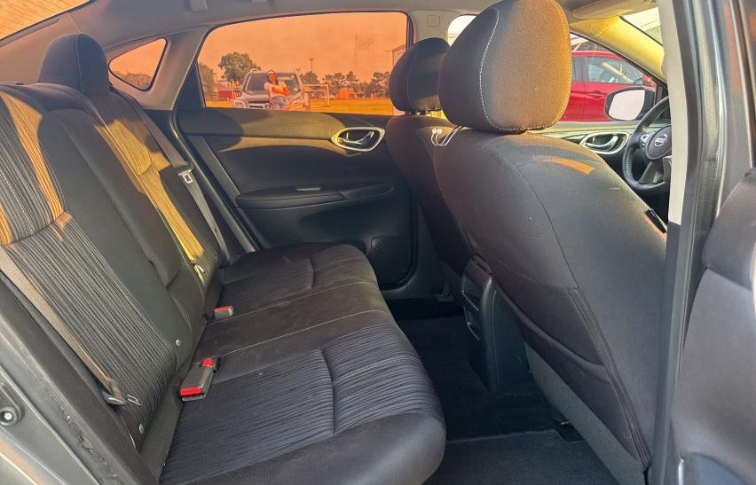  NISSAN SENTRA 2017 Gray