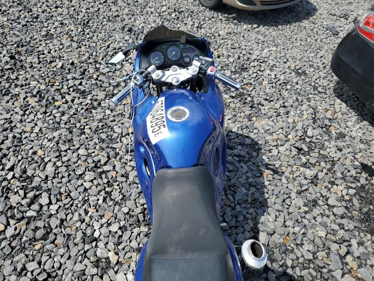 2003 Suzuki Gsx600 F VIN: JS1GN79A032101031 Lot: 57064895