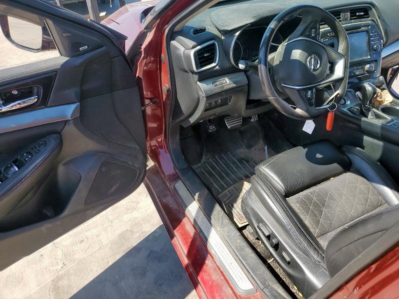  NISSAN MAXIMA 2017 Burgundy