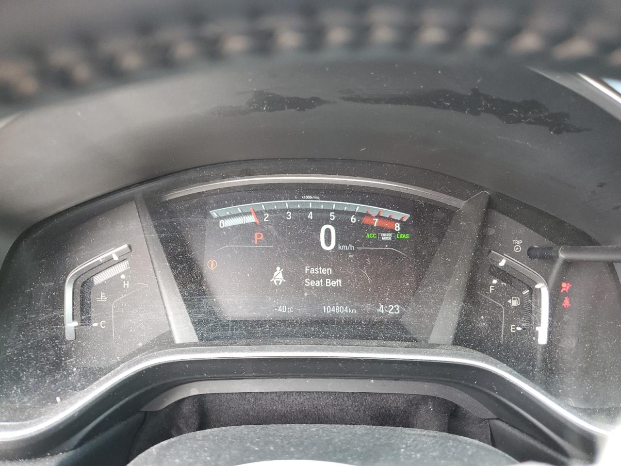 2HKRW2H8XHH118857 HONDA CRV 2017
