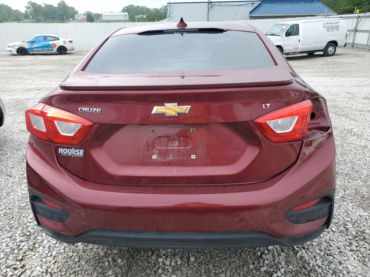 1G1BE5SM3G7257106 CHEVROLET CRUZE 2016
