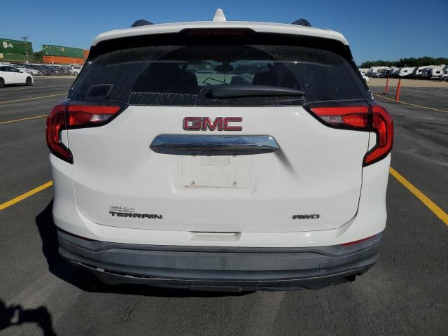  GMC TERRAIN 2018 Белый