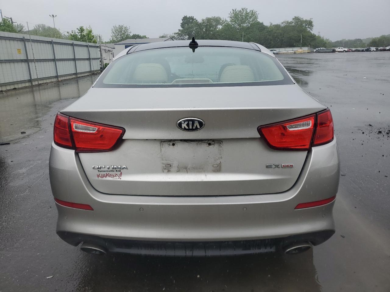 2014 Kia Optima Ex VIN: 5XXGN4A73EG349064 Lot: 56435005