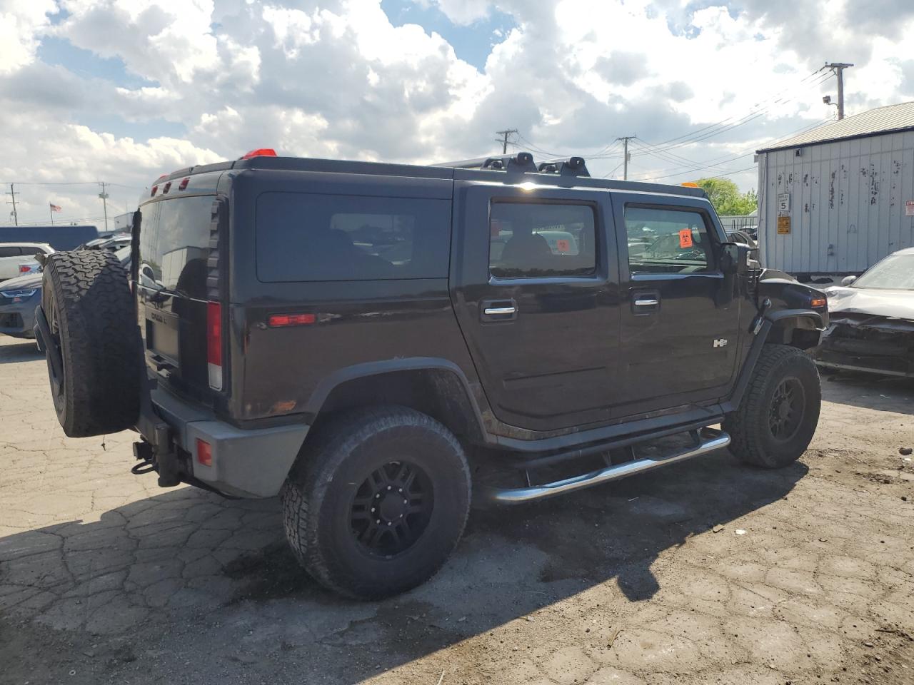 2006 Hummer H2 VIN: 5GRGN23U36H115579 Lot: 55753045