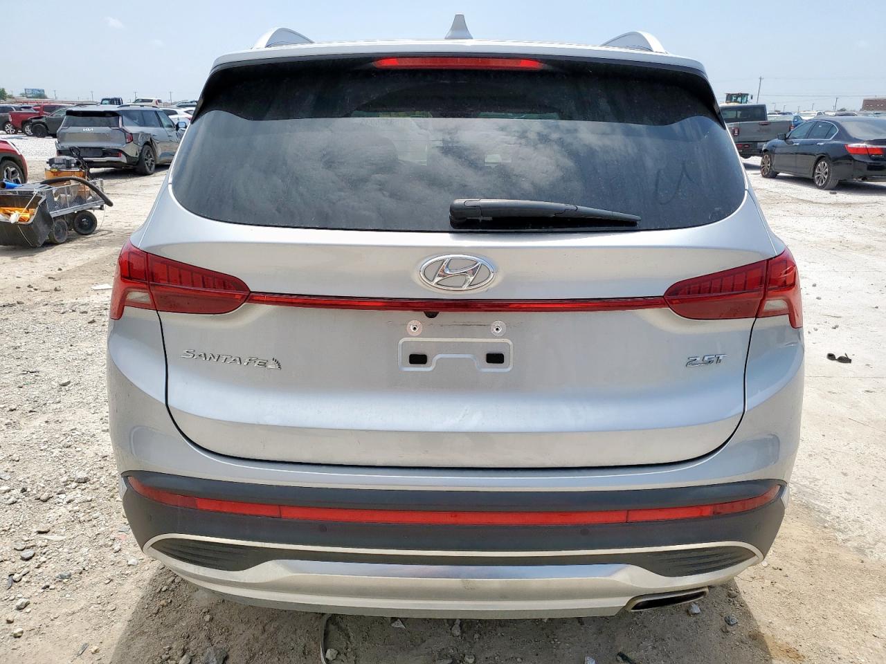 2021 Hyundai Santa Fe Limited VIN: 5NMS44ALXMH346785 Lot: 58130935