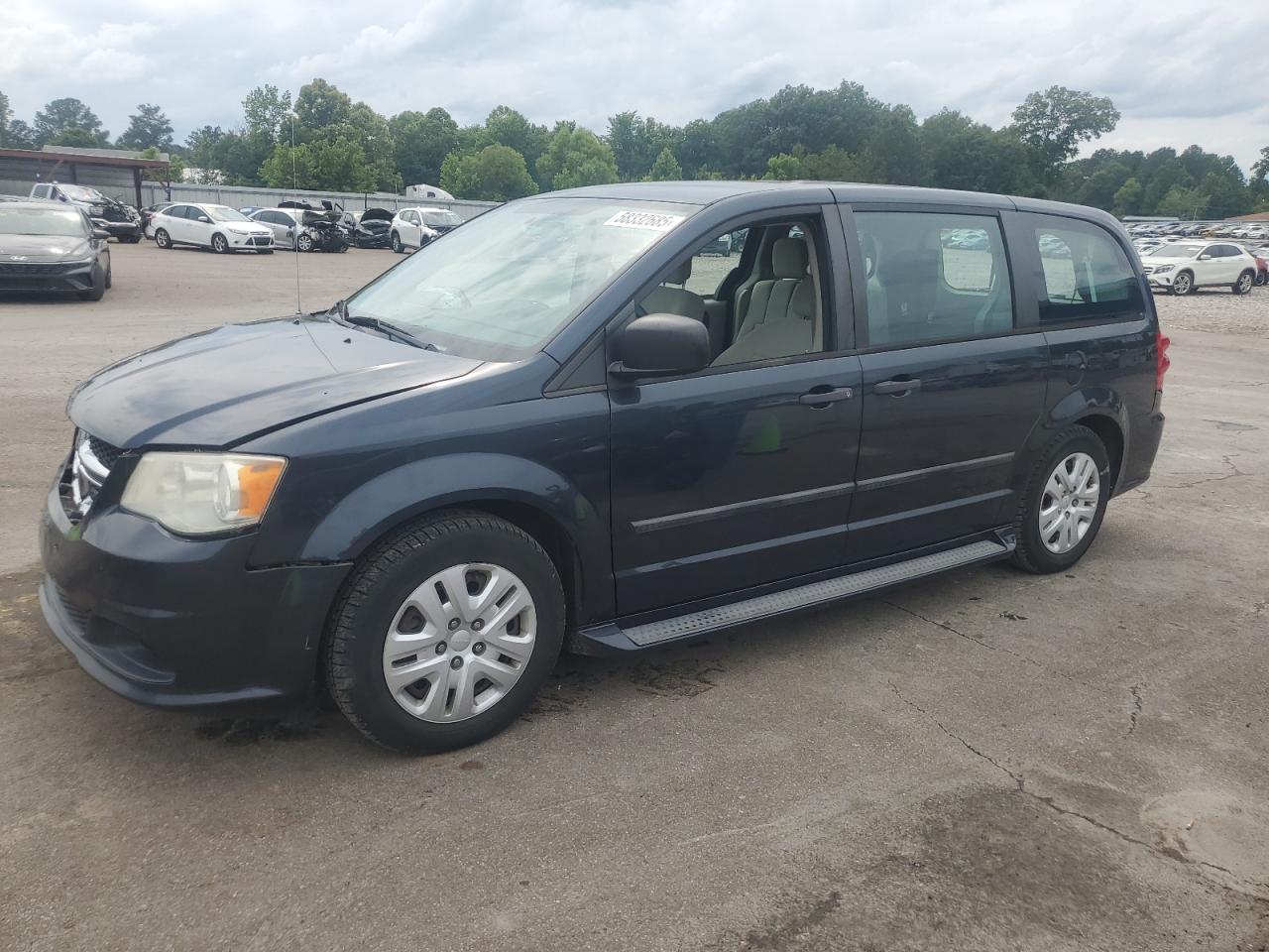 2013 Dodge Grand Caravan Se на продаже в Florence, MS - Front End