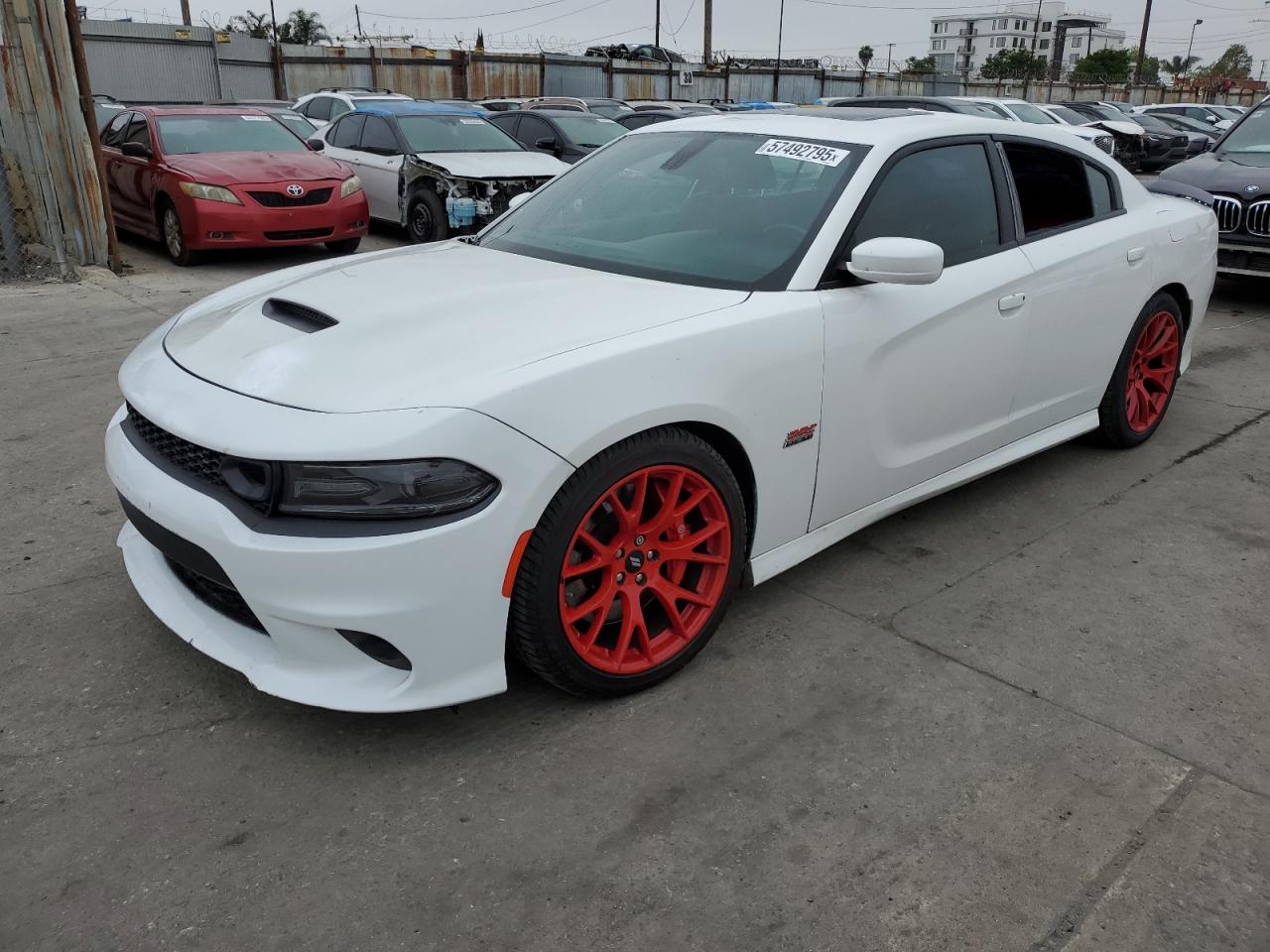 2019 Dodge Charger Scat Pack na sprzedaż w Los Angeles, CA - Vandalism