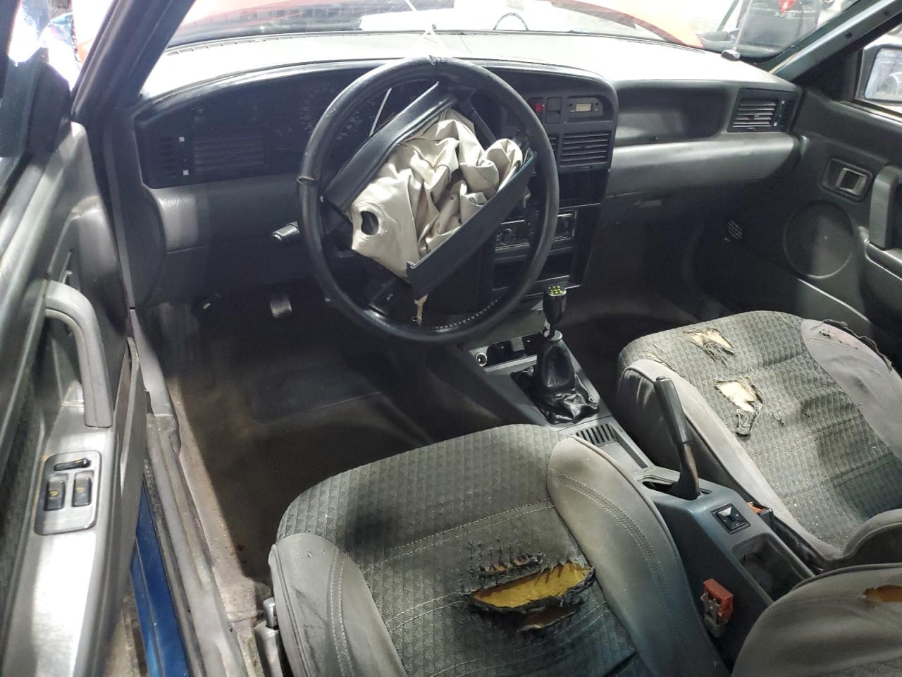 1993 Mercury Capri VIN: 6MPCT01Z4P8646695 Lot: 56648215