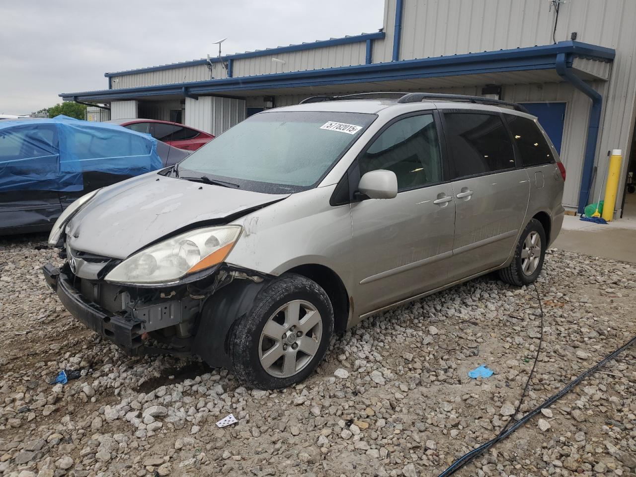 2008 Toyota Sienna Xle for Sale in Wayland, MI - Front End