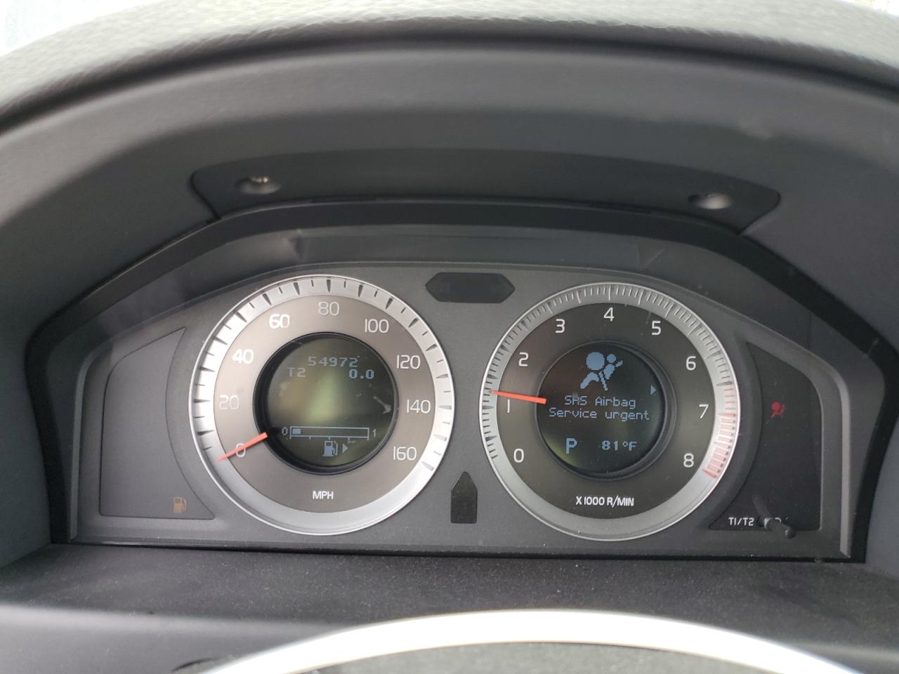 2007 Volvo S80 V8 VIN: YV1AH852271026216 Lot: 55960235