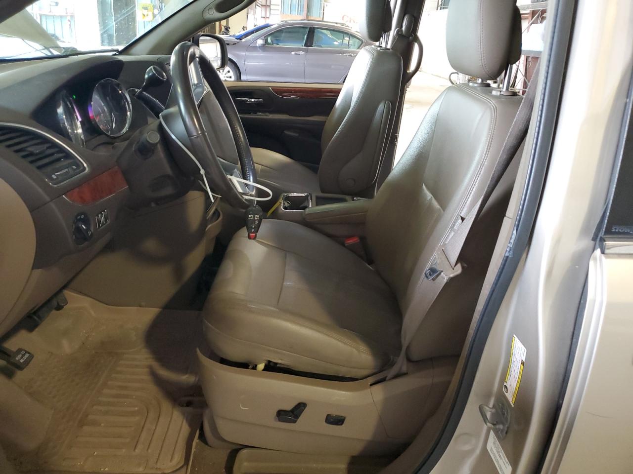 2012 Chrysler Town & Country Touring VIN: 2C4RC1BG3CR383635 Lot: 56186855
