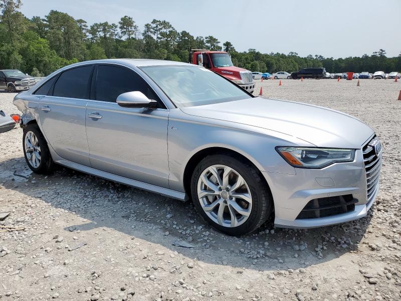  AUDI A6 2018 Серебристый