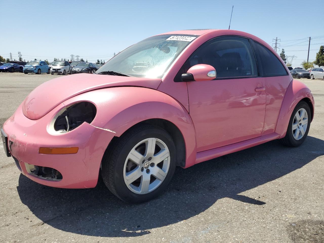 Rancho Cucamonga, CA에서 판매 중인 2007 Volkswagen New Beetle 2.5L Option Package 1 - Front End