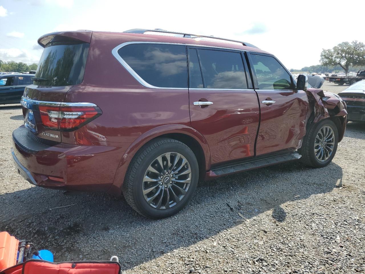 JN8AY2DA9R9415391 NISSAN ARMADA 2024