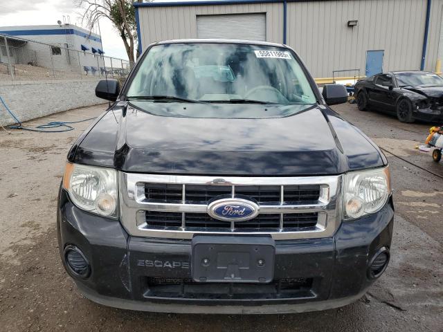  FORD ESCAPE 2012 Черный