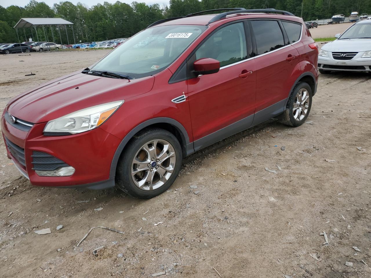 2014 Ford Escape Se იყიდება Charles City-ში, VA - Mechanical
