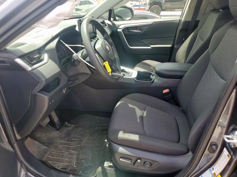  TOYOTA RAV4 2022 Czarny