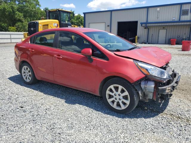  KIA RIO 2017 Czerwony
