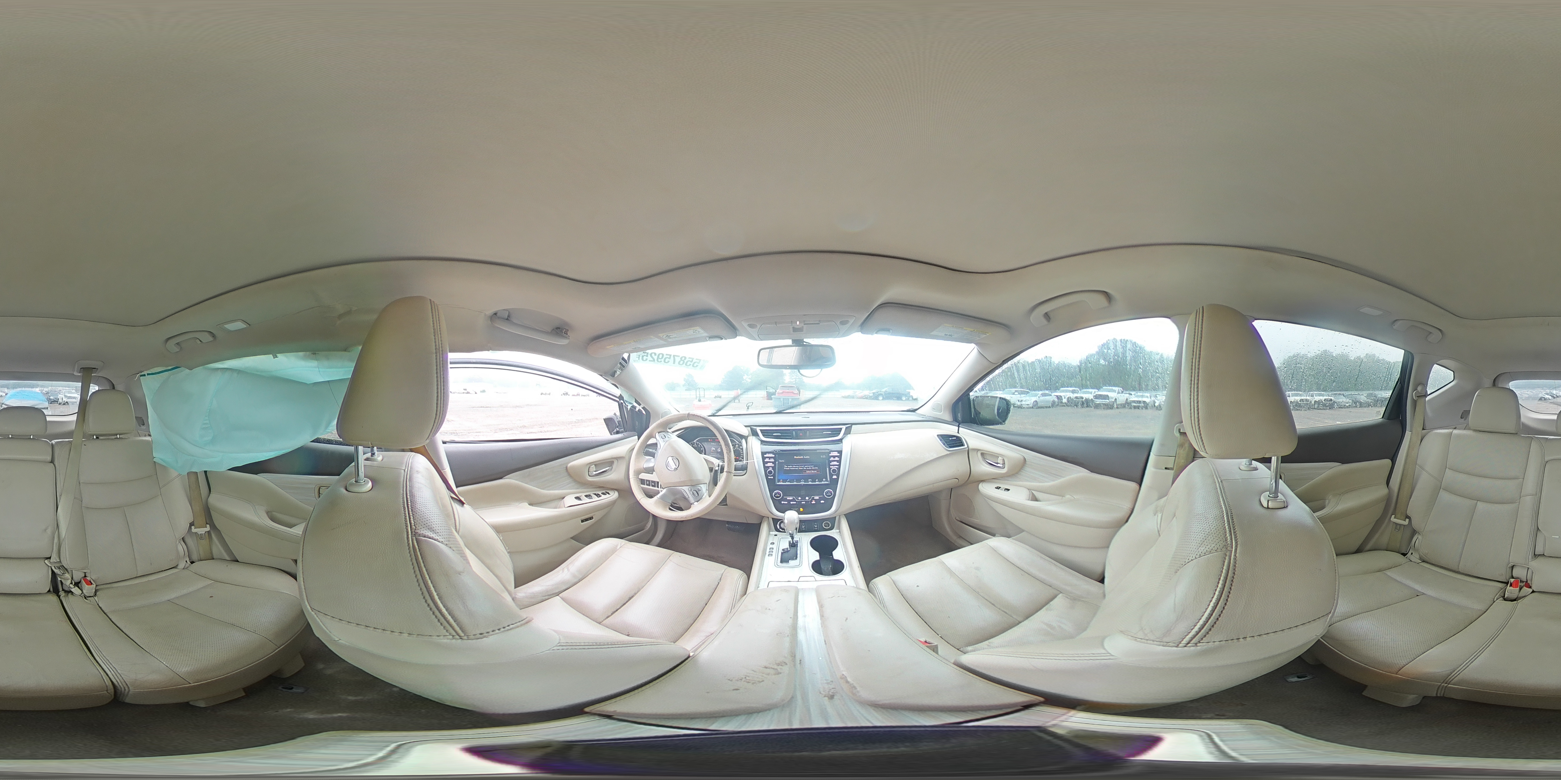 2015 Nissan Murano S VIN: 5N1AZ2MG1FN288289 Lot: 55875925
