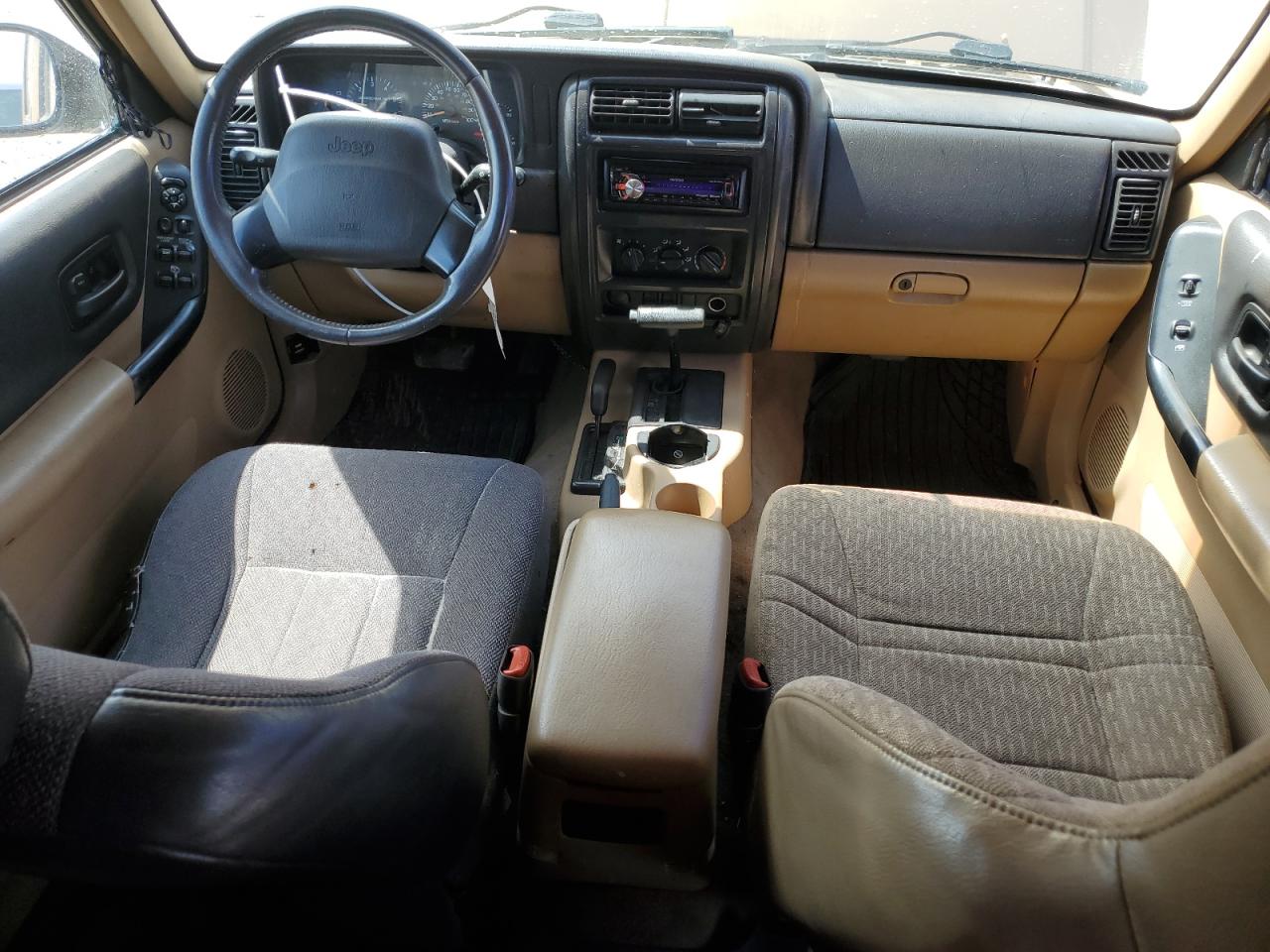 2000 Jeep Cherokee Classic VIN: 1J4FF58S7YL134763 Lot: 55957205