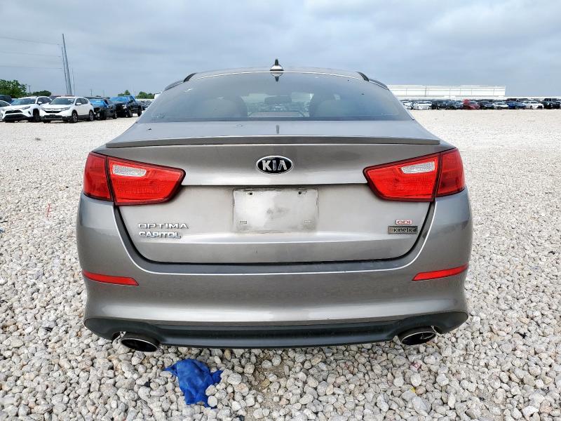 Седаны KIA OPTIMA 2015 Серый