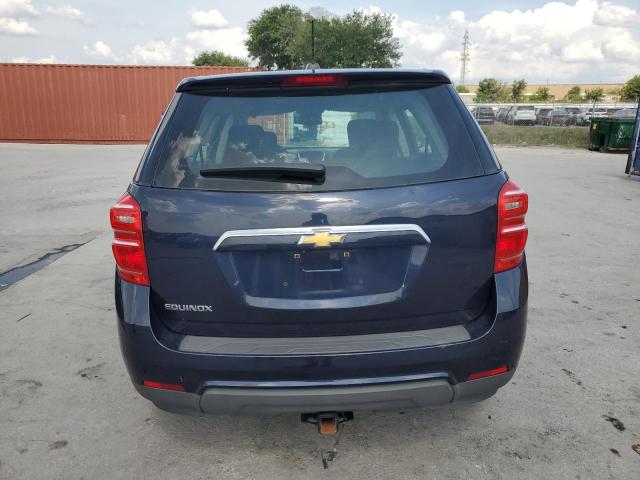  CHEVROLET EQUINOX 2017 Синій