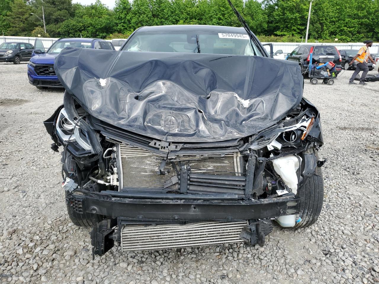 3GNAXKEV8ML312518 CHEVROLET EQUINOX 2021