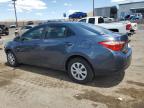 2016 Toyota Corolla L de vânzare în Albuquerque, NM - Front End