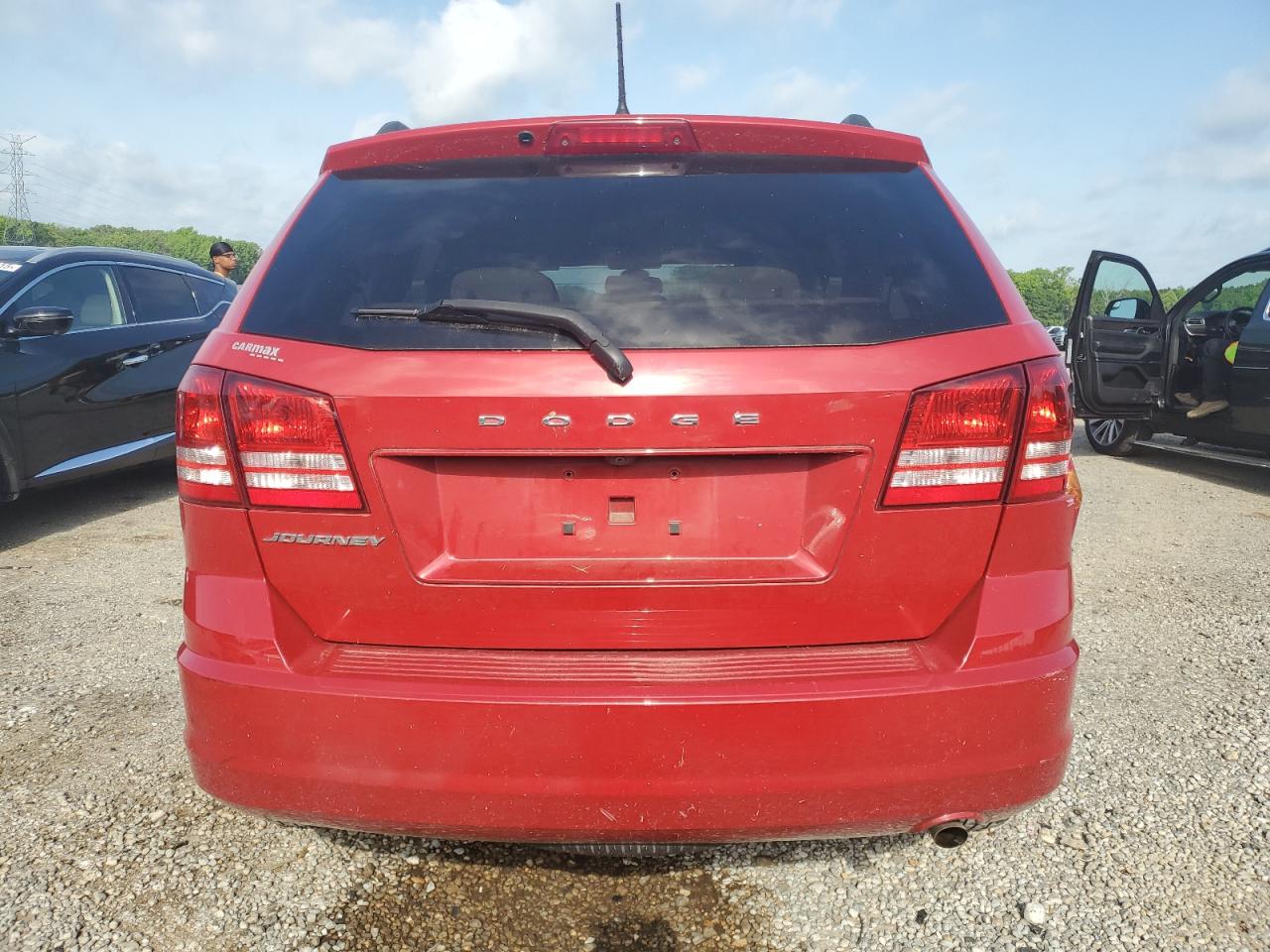 2018 Dodge Journey Se VIN: 3C4PDCAB5JT448159 Lot: 57023655