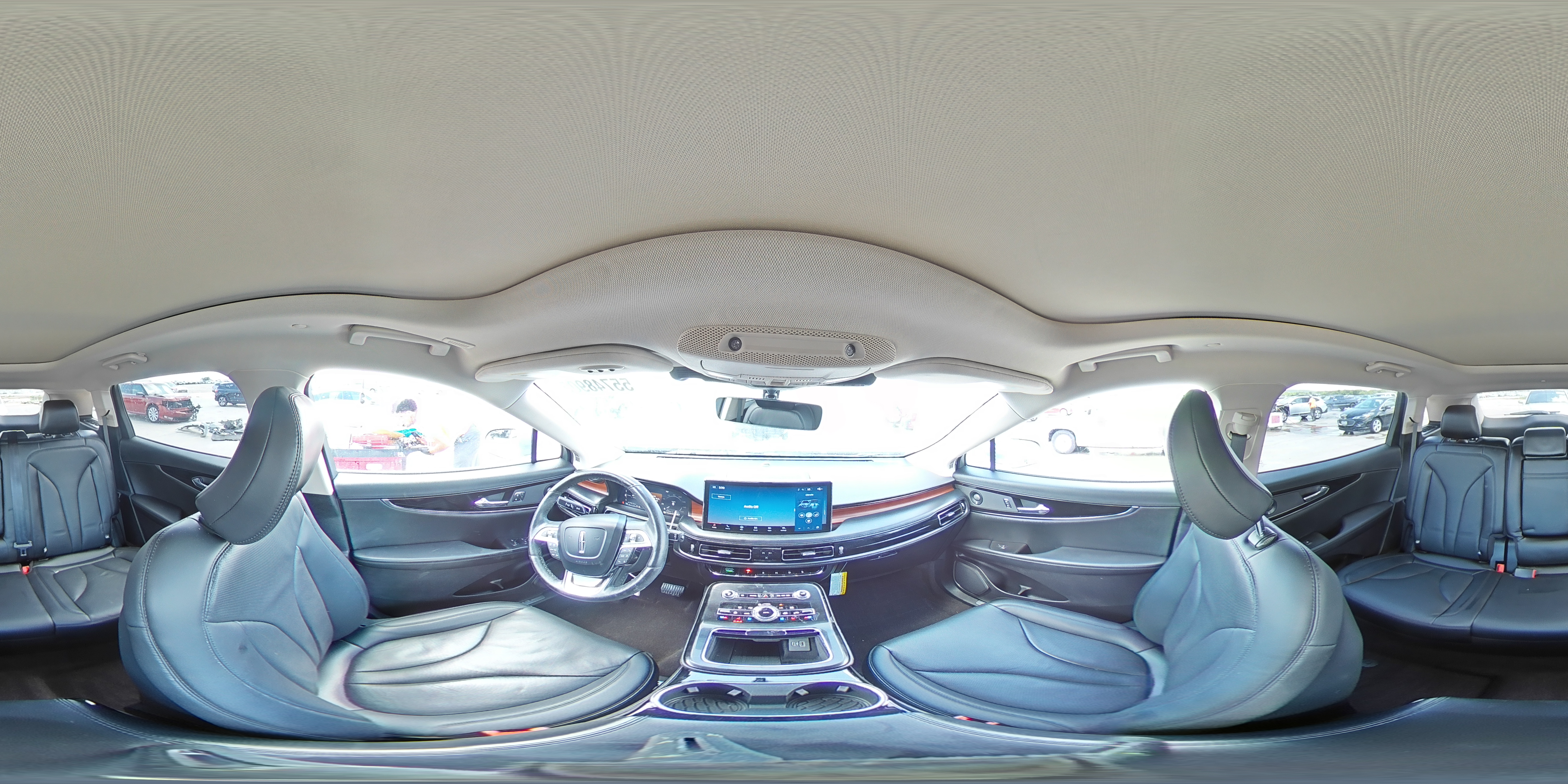 2021 Lincoln Nautilus Reserve VIN: 2LMPJ6K98MBL13053 Lot: 55748905