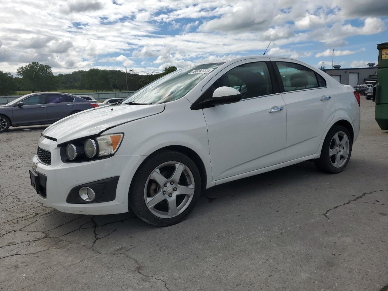2014 Chevrolet Sonic Ltz продається в Lebanon, TN - Hail