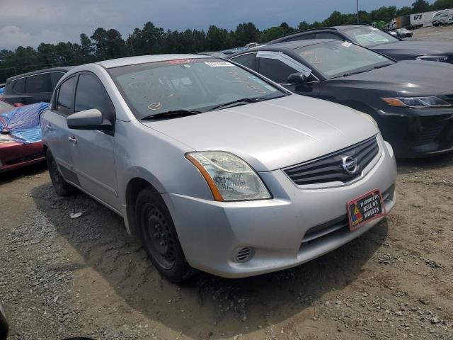  NISSAN SENTRA 2012 Сріблястий