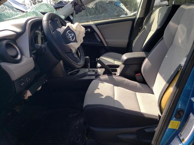 TOYOTA RAV4 2018 Granatowy