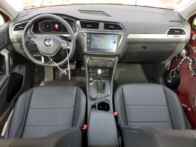  VOLKSWAGEN TIGUAN 2020 Красный