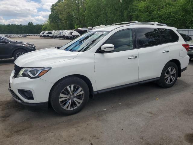  NISSAN PATHFINDER 2019 Белый