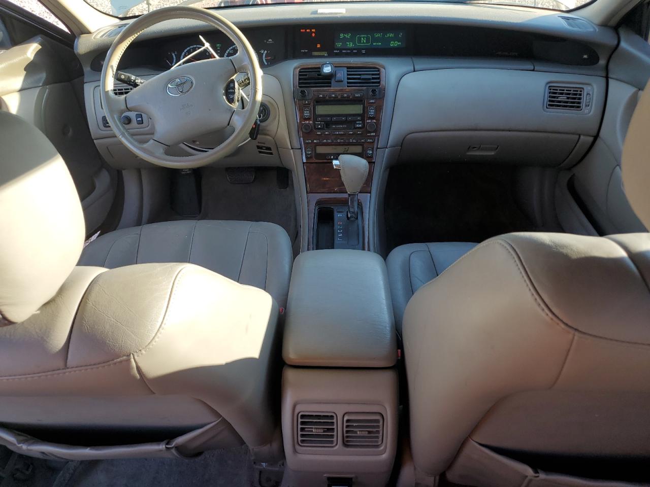 2002 Toyota Avalon Xl VIN: 4T1BF28B22U249271 Lot: 56490895