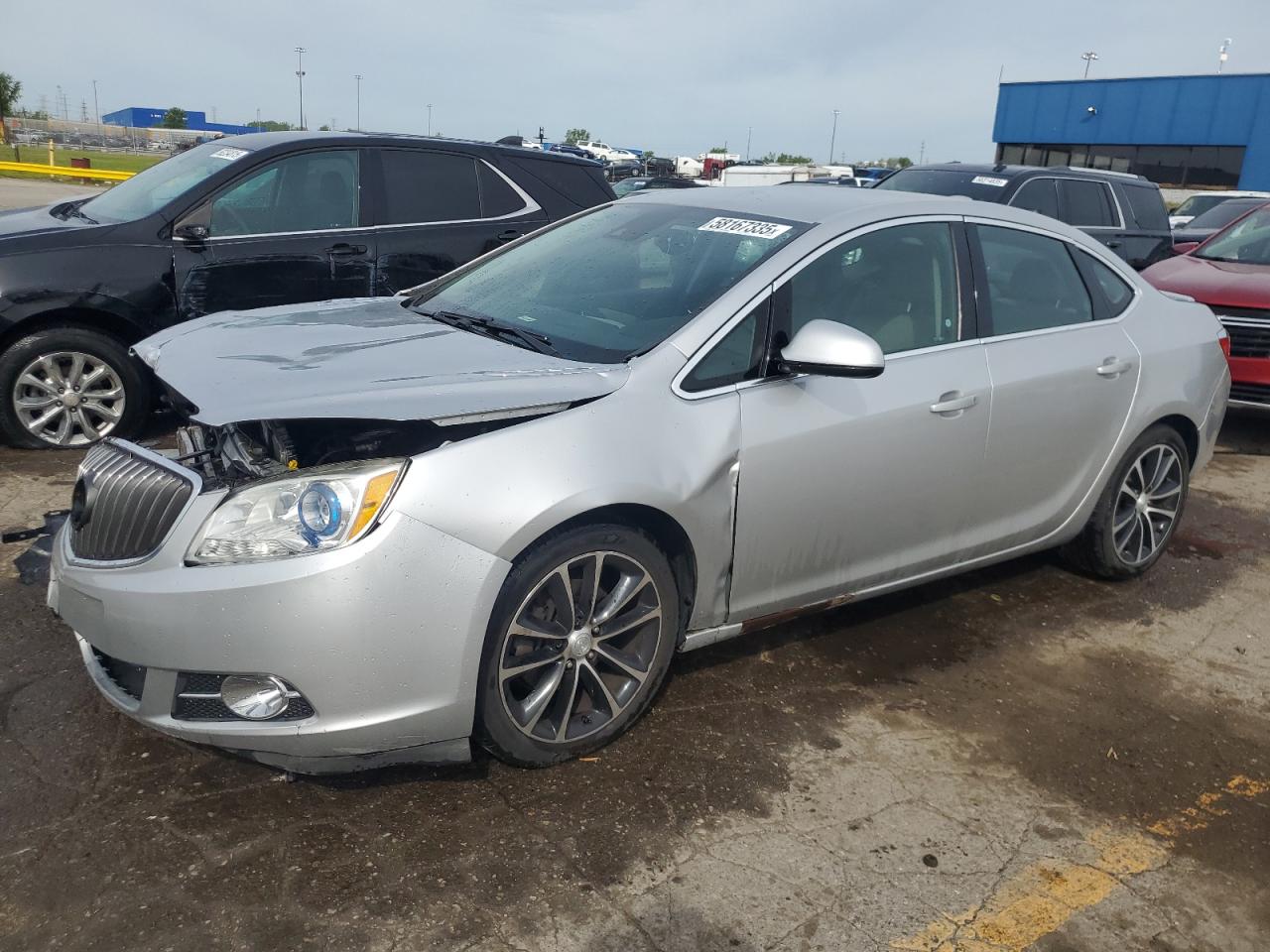 2016 Buick Verano Sport Touring იყიდება Woodhaven-ში, MI - Front End