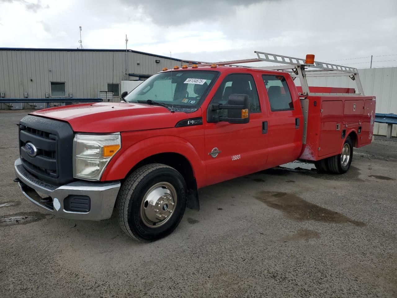 2011 Ford F350 Super Duty for Sale in Ellwood City, PA - Rear End