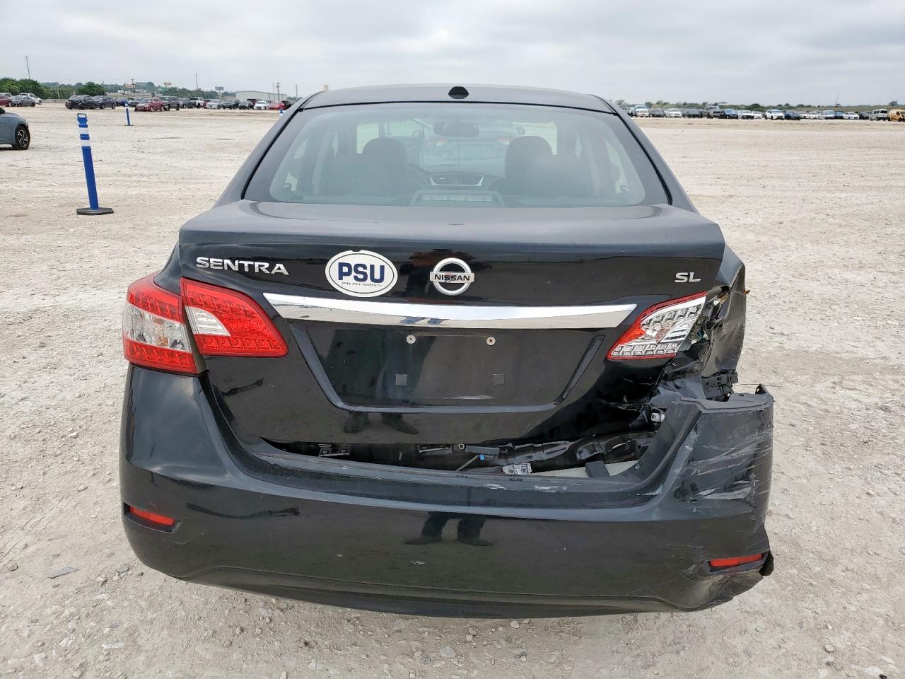 2015 Nissan Sentra S VIN: 3N1AB7AP3FY376230 Lot: 56350255