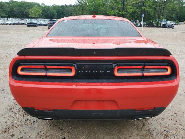  DODGE CHALLENGER 2020 Красный
